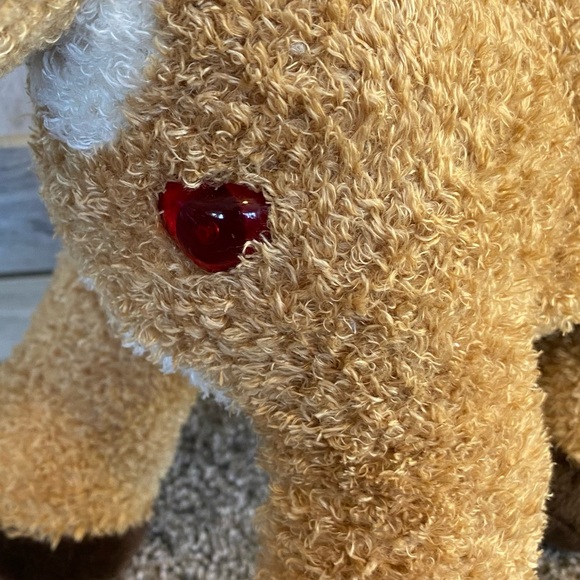 Build-A-Bear Rudolph The Red Nose Reindeer Clarice Plush Christmas Retired - Picture 8 of 10